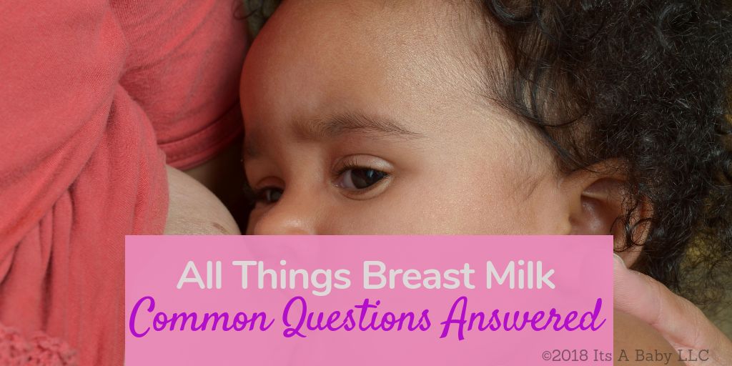 Breast milk questions answered