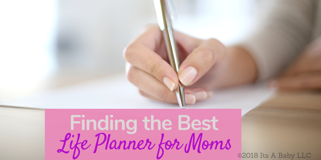 The best life planner for new moms