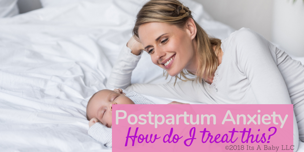 What is postpartum anxiety