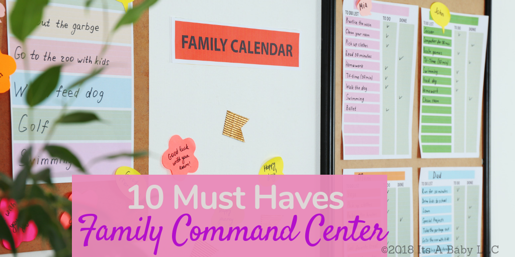 Family Command Center Essentials