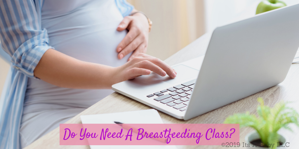 Pregnant Mom searching for online breastfeeding class