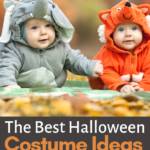 Baby in Halloween Costumes