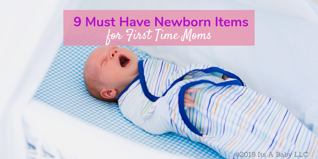 must have first time baby items