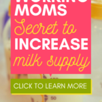 Breast milk bottles