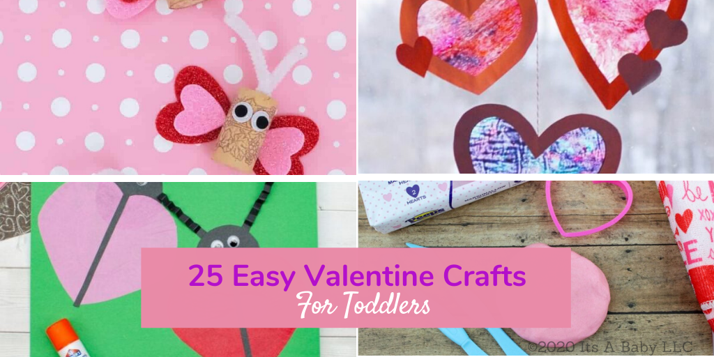pictures of easy valentine crafts for toddlers