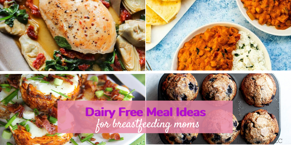 dairy free breastfeeding recipes