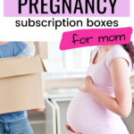 Pregnancy subscription box