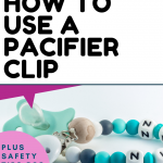 pacifier clip